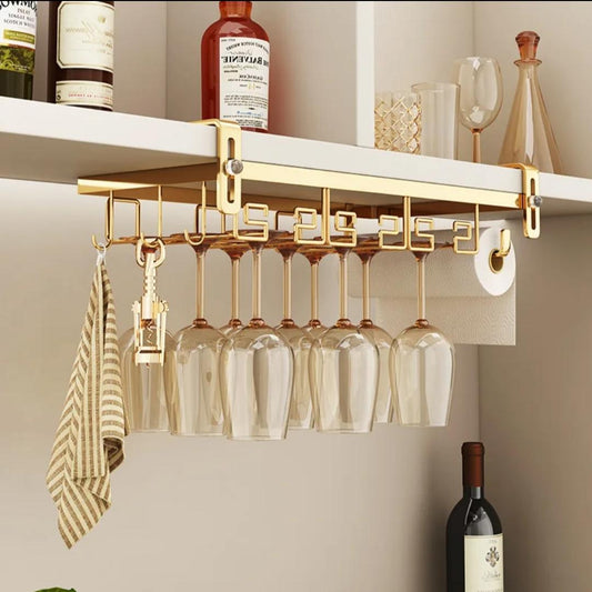 Wine glass holder