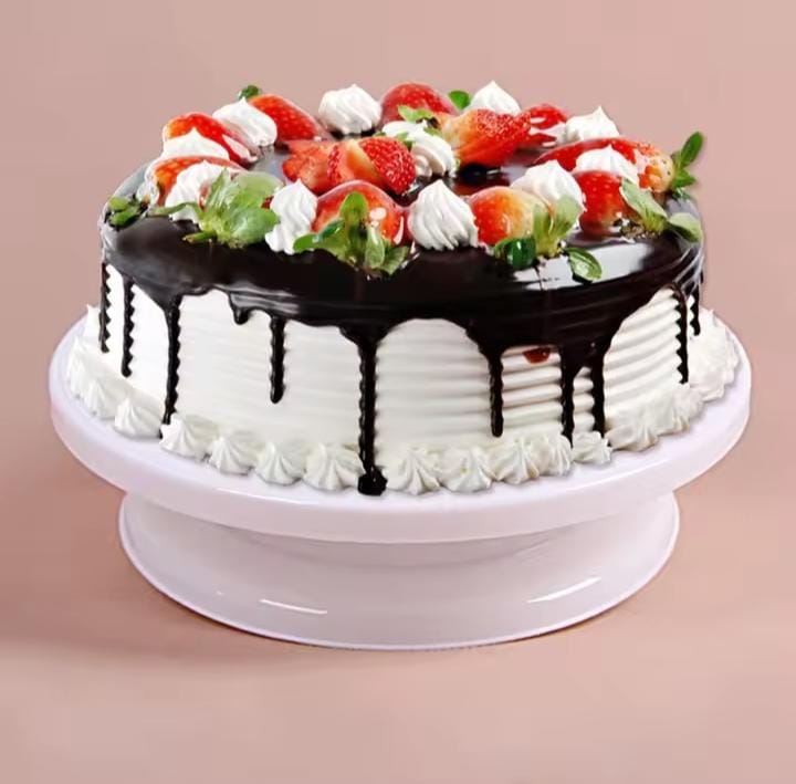 11 Inch Rotating Cake Stand