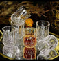6pcs whisky glasses xy