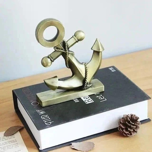 Antique Metal Anchor for Decoration