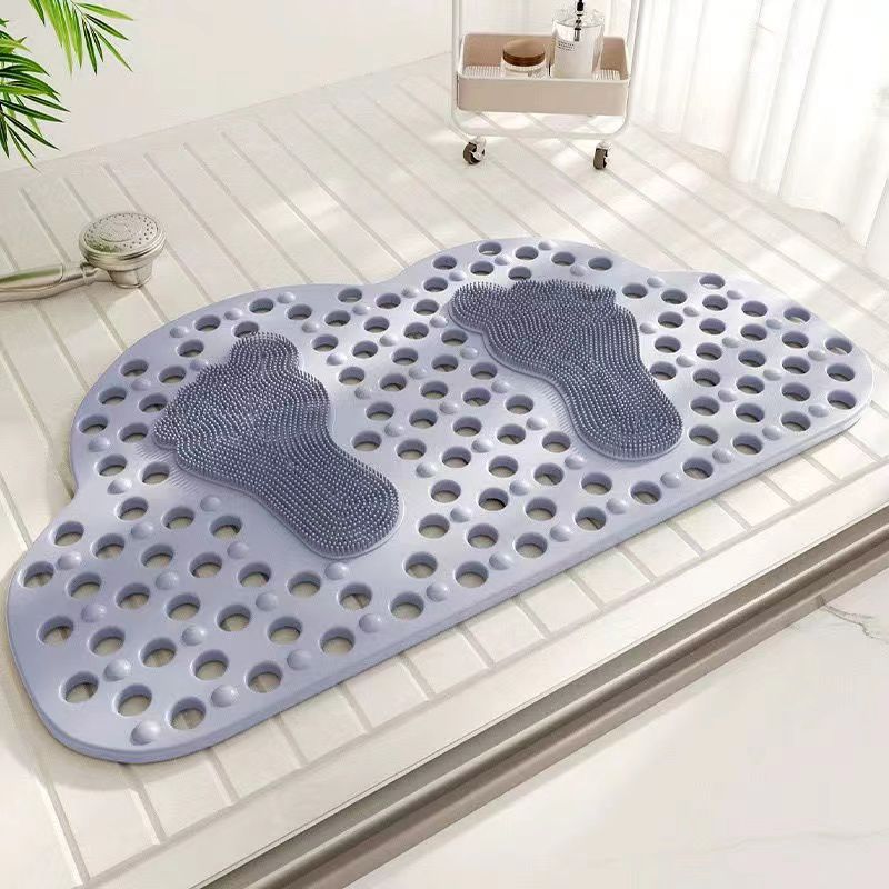 Antislip bathroom mats