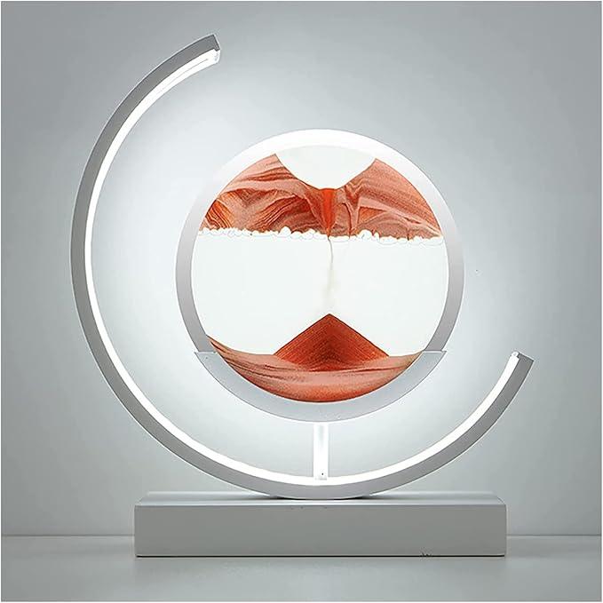 3-D Moving Sand Table Lamp
