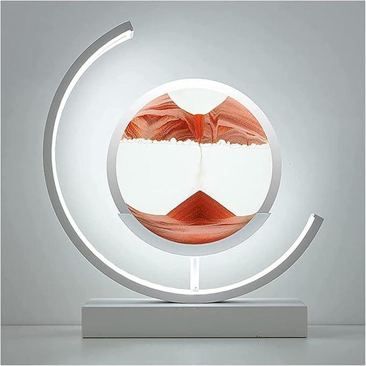 3-D Moving Sand Table Lamp