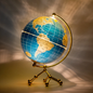 Illuminating globe
