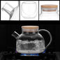 Heat resistant glass, coffee tea pot