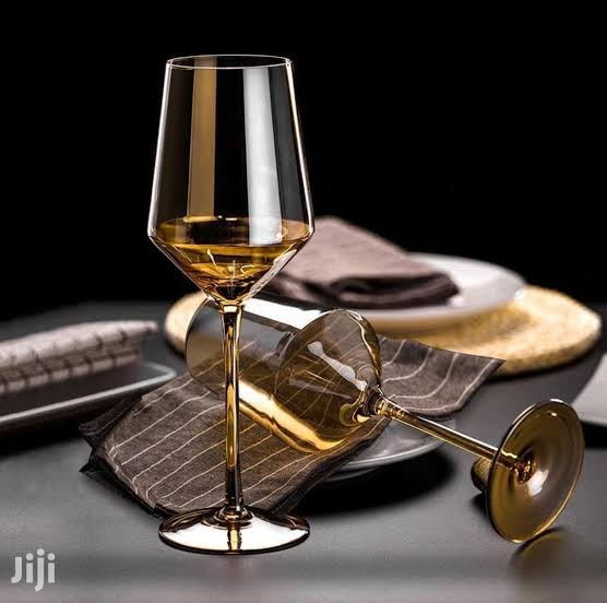 wine glasses