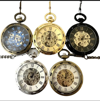 Mechanical gear pocket watch