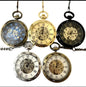 Mechanical gear pocket watch