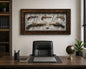 Antique rifle, bullet wall decor( 97 by 47cm)