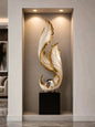 Leaf resin decor pc