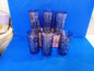 6pcs heavy silver water glasses