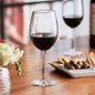 6pcs crystal clear wine glasses