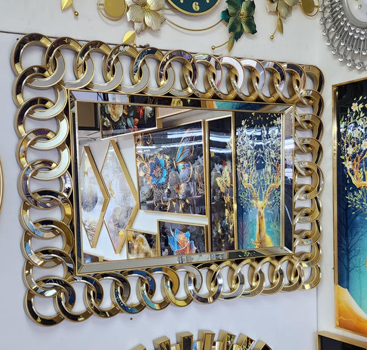 Luxury Rectangular Decorative Mirror