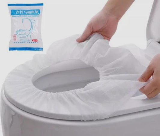 10 pcs Disposable toilet seat cover