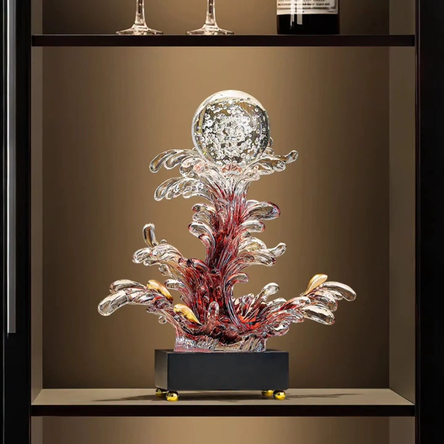 Water splash decor pc