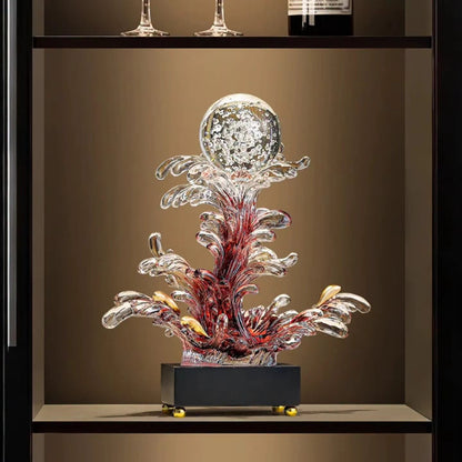 Water splash decor pc