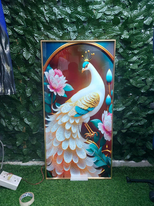Modern Crystal Porcelain Decorative Wall Art